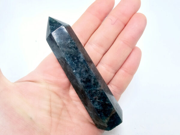 Blue Apatite Polished Point (10cm)