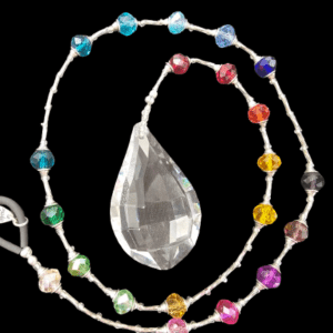 Rainbow Tear Sun Catcher