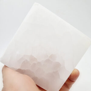 Selenite Charging Square 10x10cm