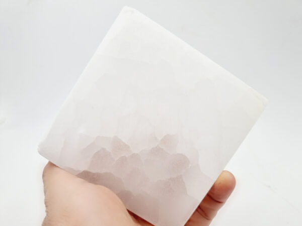 Selenite Charging Square 10x10cm
