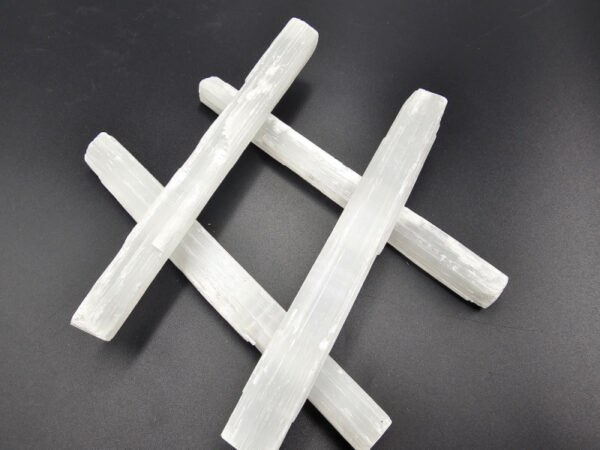 Selenite Stick Rough (20cm) - Image 2