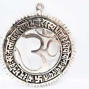 Metal Om Sign (18cm)