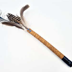 Bamboo Smudging Feather