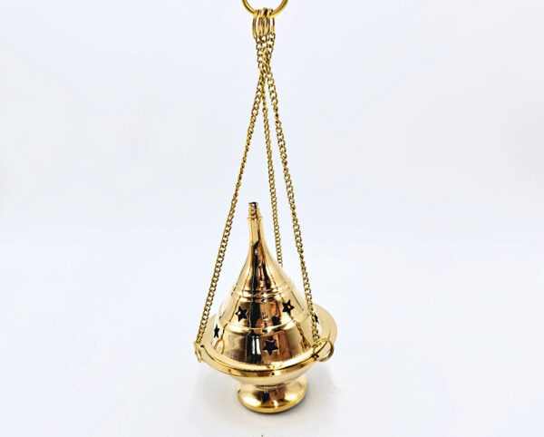 Star Brass Thurible