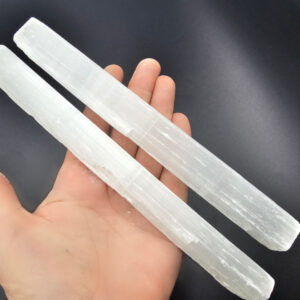 Selenite Stick Rough (20cm)