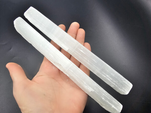 Selenite Stick Rough (20cm)