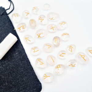 Rune Stones  Set (Quartz)