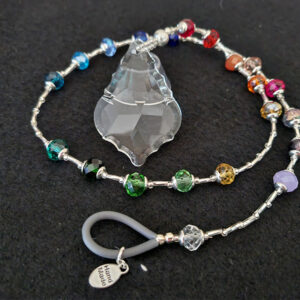 Rainbow spectrum Flat Teardrop Sun Catcher