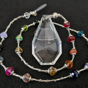 Rainbow Tear Flat Spectrum Sun Catcher