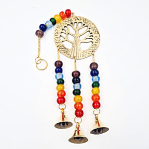 Brass Tree Of Life Chime (35cm)