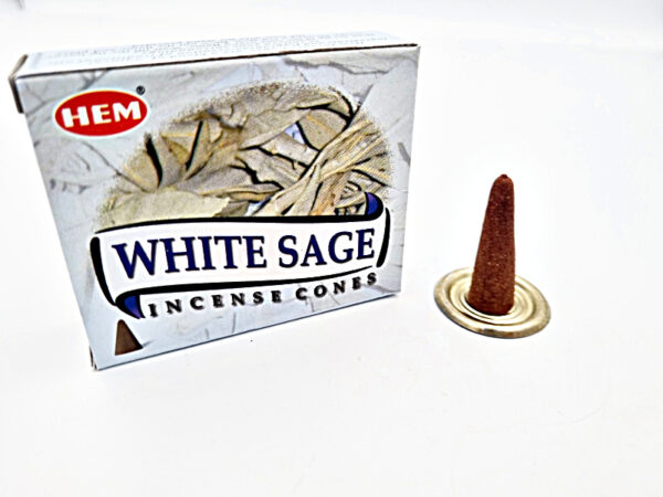 HEM Incense Cones White Sage