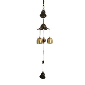 Buddha Pagoda & Bell Wind Chime