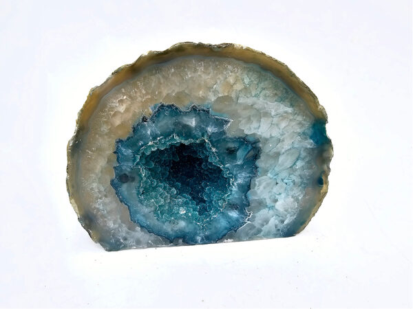 Agate Geode Standing Freeform