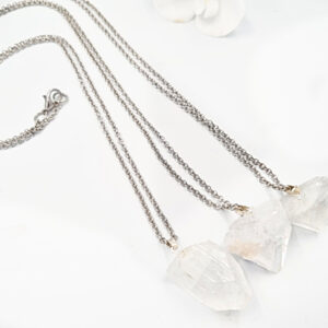 Apophyllite Point crystal Necklace