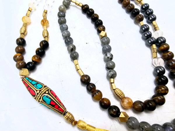 Aurora Guardian Mala Necklace - Image 2