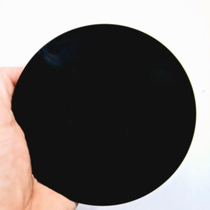 Black Obsidian Scrying Mirror (12cm)