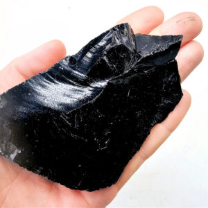 Black Obsidian Rough Large