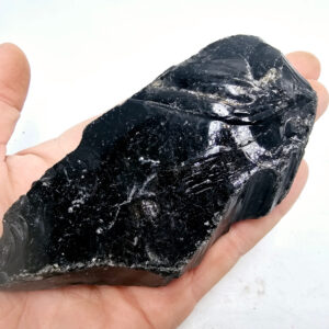 Black Obsidian Rough Large
