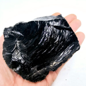 Black Obsidian Rough Large