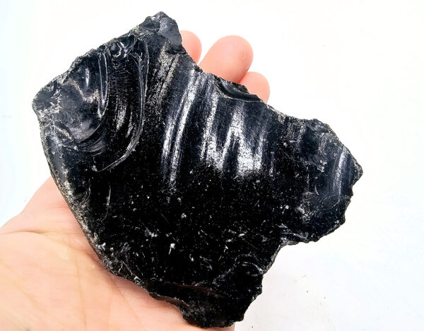 Black Obsidian Rough Large C (240g) Stands - Image 2