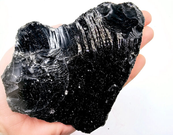Black Obsidian Rough Large