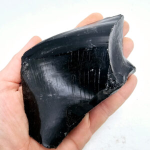 Black Obsidian Rough Large