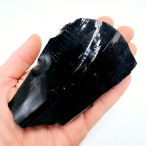 Black Obsidian Rough Large