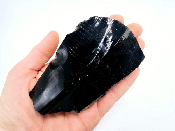 Black Obsidian Rough Large