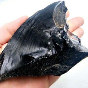 Black Obsidian Rough Large