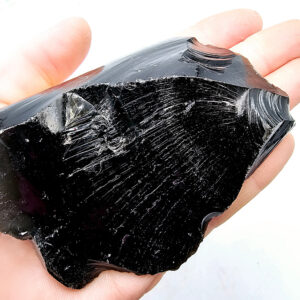 Black Obsidian Rough