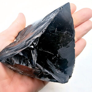 Black Obsidian Rough Large