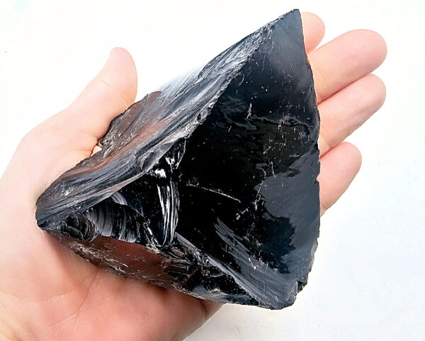 Black Obsidian Rough Large