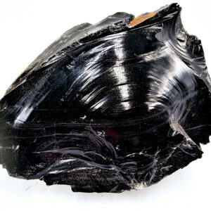 Black Obsidian Rough Large H (9.2kg) XL