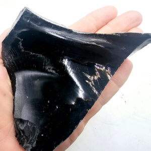 Black Obsidian Rough Large