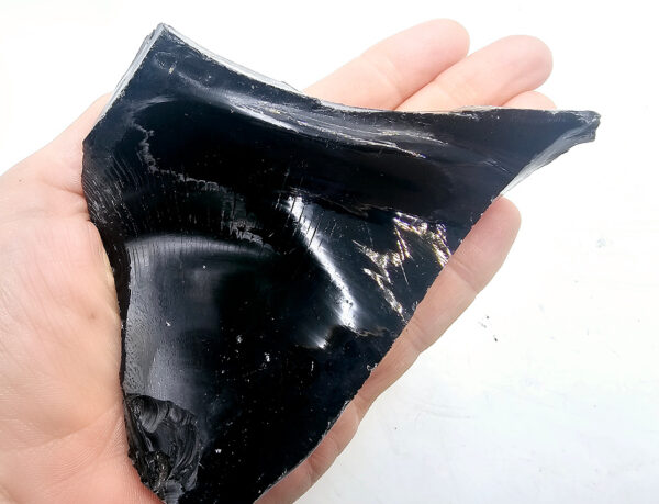 Black Obsidian Rough Large