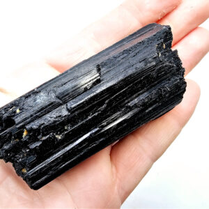 Black Tourmaline Rough