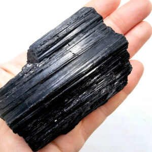 Black Tourmaline Rough