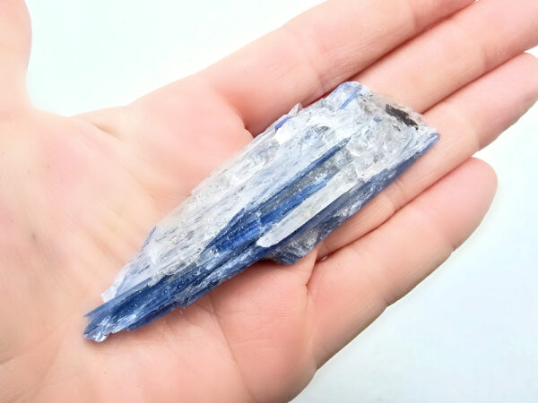 Blue Kyanite Cluster with Quartz