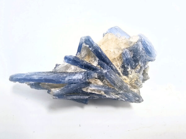 Blue Kyanite Cluster with Quartz