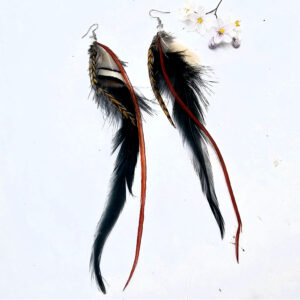 Bohemian Feather Earrings