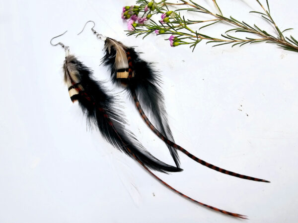 Bohemian Feather Earrings