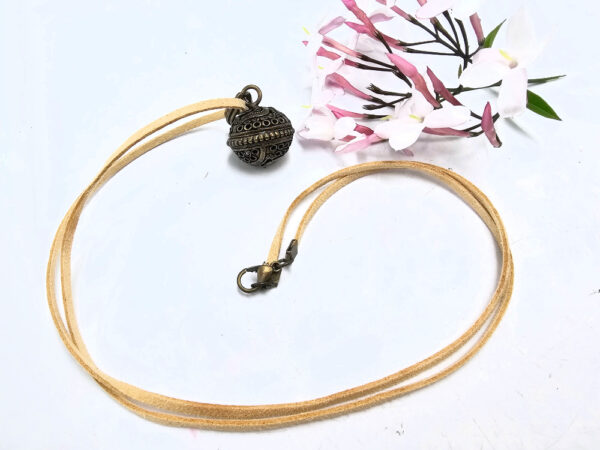 Bronze  Bell Harmony Necklace - Image 2