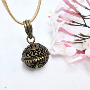 Bronze Bell Harmony Necklace