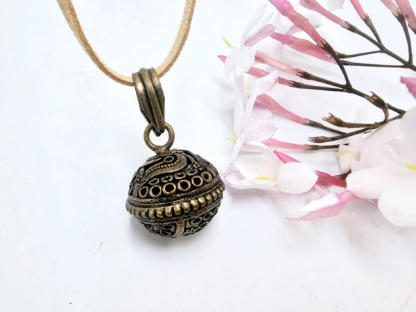 Bronze Bell Harmony Necklace