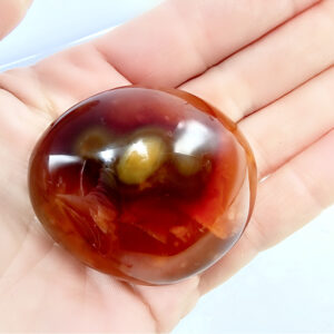 Carnelian Palm Stone