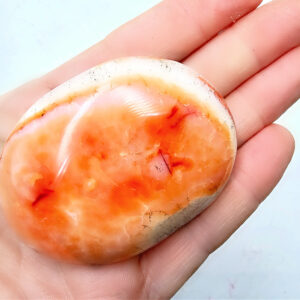 Carnelian Palm Stone