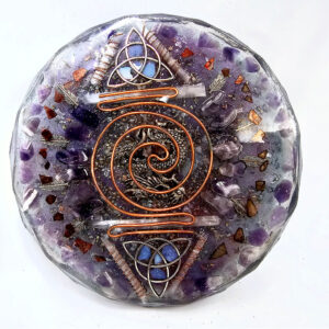 Celtic Dragon Orgonite Charging Plate
