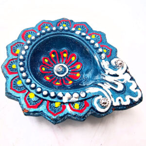 Clay Diya Pot Fancey