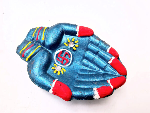 Clay Diya Pot Fancy