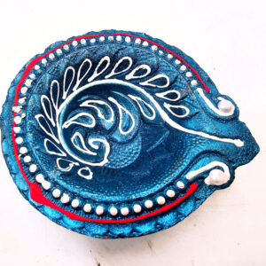 Clay Diya Pot Fancy